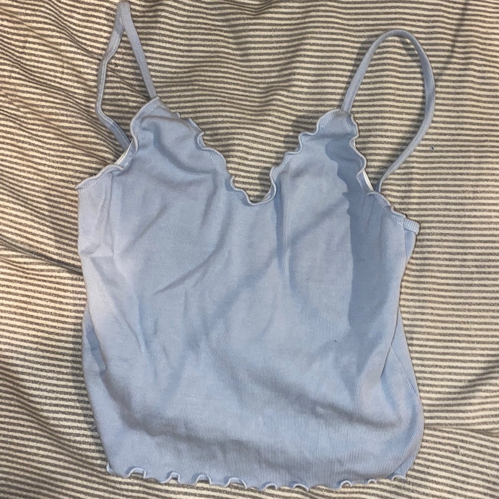 PRETTY PERIWINKLE TOP 💙